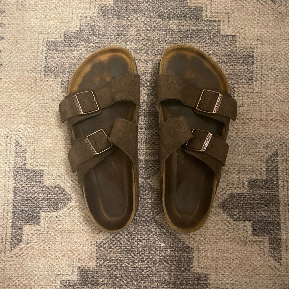 Birkenstocks lightly used, sz 36